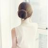 Krążek do włosów Donut Hairstyle Twist Maker Gąbka piankowa Spinka Bun Curler Braider Hair Bun Maker Women