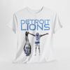 Detroit Lions St. braunes Celebration Touchdown NFL Fan T-Shirt Unisex T-Shirt