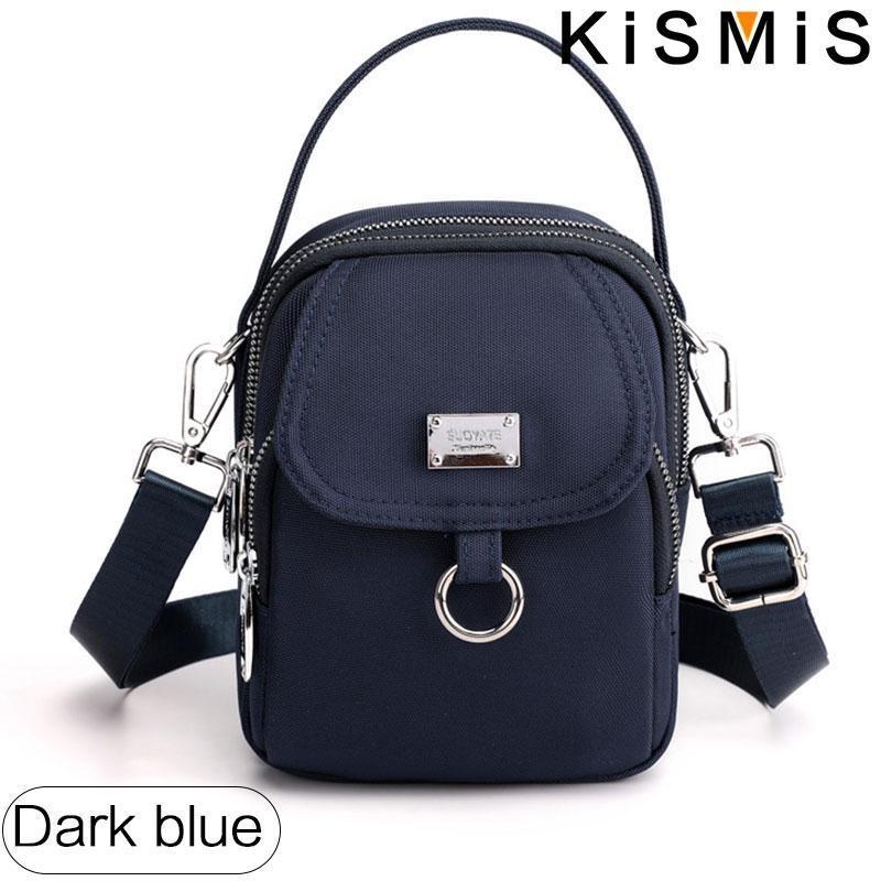 Fashionable 3-Compartment Shoulder Bag - Convertible Crossbody Purse for Women's Daily Use & Outings