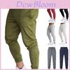 Women Men Highquality Soft Joggers Trousers With Stylish Patchwork Design For Casual And Lounge Wear