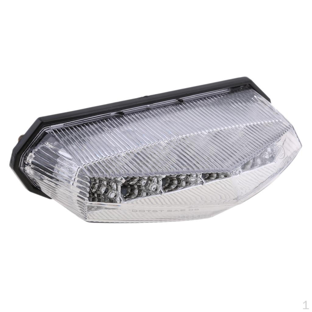 

Встроенные светодиодные фонари для мотоциклов, спортивные товары для бега Clear Lens