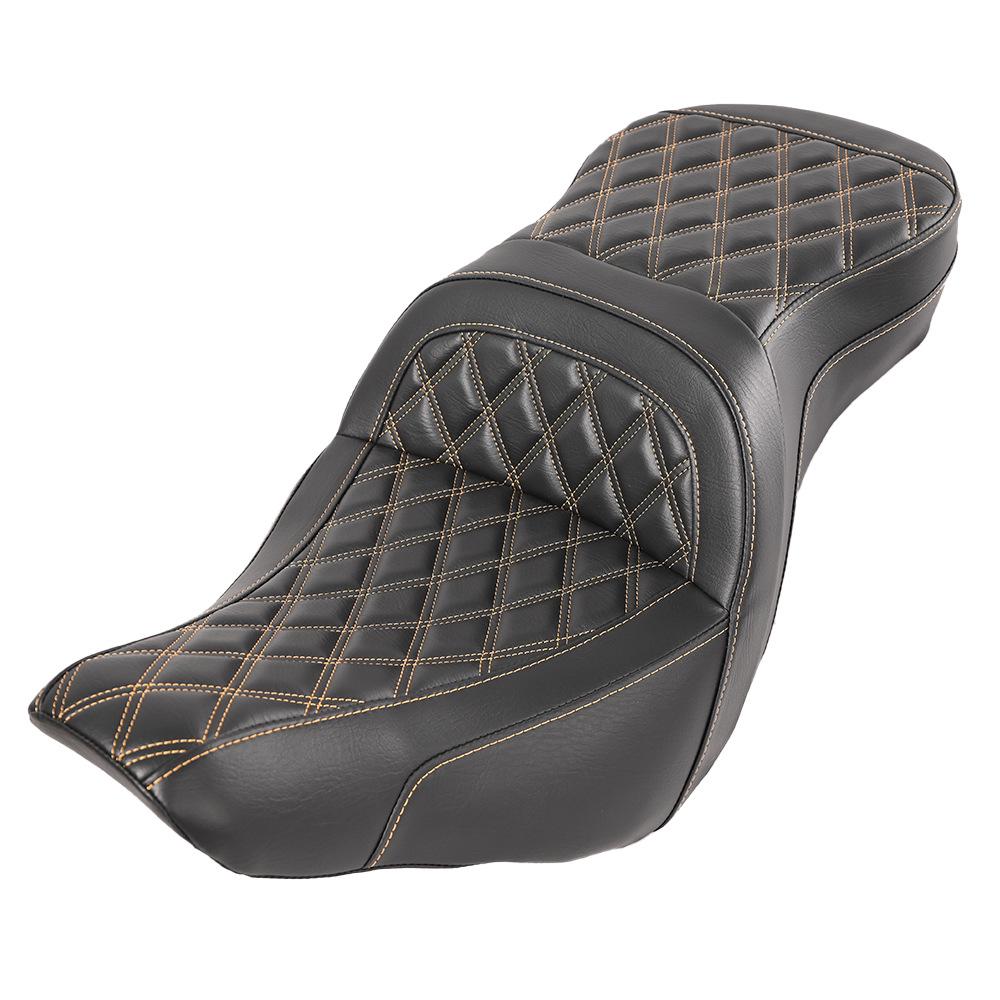 Motorcycle Seat Cushion for Harley Softail, Road King, Road Glide (2018-2025)