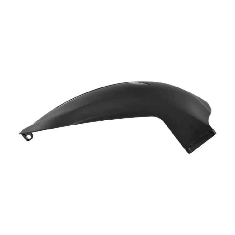 Wheel Mud Guard for K1 Electric Scooter Ride Use, One Black Replacement Part for Front or Rear Position with Visible Mounting Holes for Upkeep