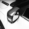 For SSANGYONG TORRES-EVX/ACTYON -2025 Carbon Fiber Black Rearview Mirror Decoration Cover Trim Exterior Accessories