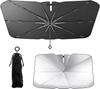 Car Front Sunshade In New Lifestyle Gear 2026 Innovative Nano Insulation Car Umbrella Light Blocking Heat Easy Installation Slim UV No Center