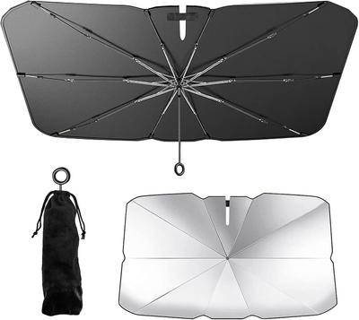 Car Front Sunshade In New Lifestyle Gear 2026 Innovative Nano Insulation Car Umbrella Light Blocking Heat Easy Installation Slim UV No Center