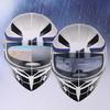 Universal Motorcycle Helmet Lens Film Clear Visor Shield Patch Rainproof Sticker