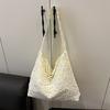 Lace Large-capacity High-value Shoulder Bag Summer New Niche Design Versatile Going Out Leisure Bag