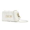 Dior Bag [Customized Cosmetic Bag] 811 Made Moonlight Veil Elegant Palace Lace Flowers Pearl Classic Print Denim Fabric Early Spring Spring Spring