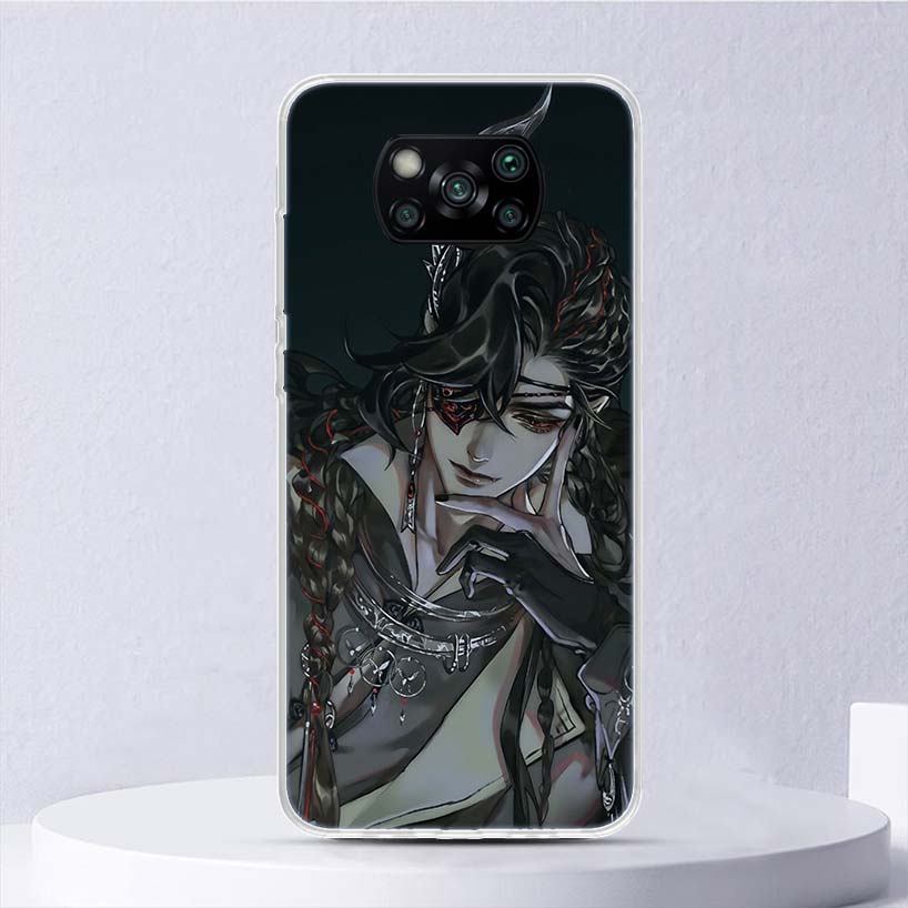 Heaven Official's Blessing Soft Case For Xiaomi Poco X7 X6 X5 X4 X3 Nfc F7 Ultra F6 F5 Pro Phone Cover F4 Gt F3 M5S M4 M3 M5 M6
