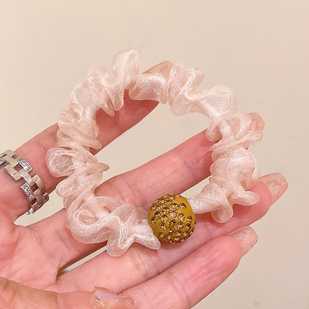 Hair Tie, Hair Loop, High-end Grosgrain Hair Band, Light Luxury Hair String for Tying Hair, Women's Hair Accessory