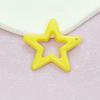 10xExquisite Acrylic Star Pendant DIY Charm Jewelry Pendants for DIY Bracelet Necklace Jewelry Making Findings Accessory
