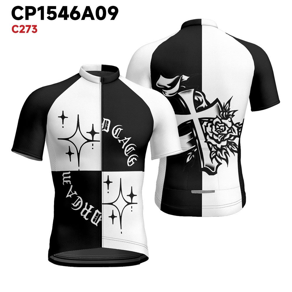 

Мужская быстросохнущая велосипедная майка 2025 года - Универсальная, влагоотводящая, с коротким рукавом для лета Custom Designs Available