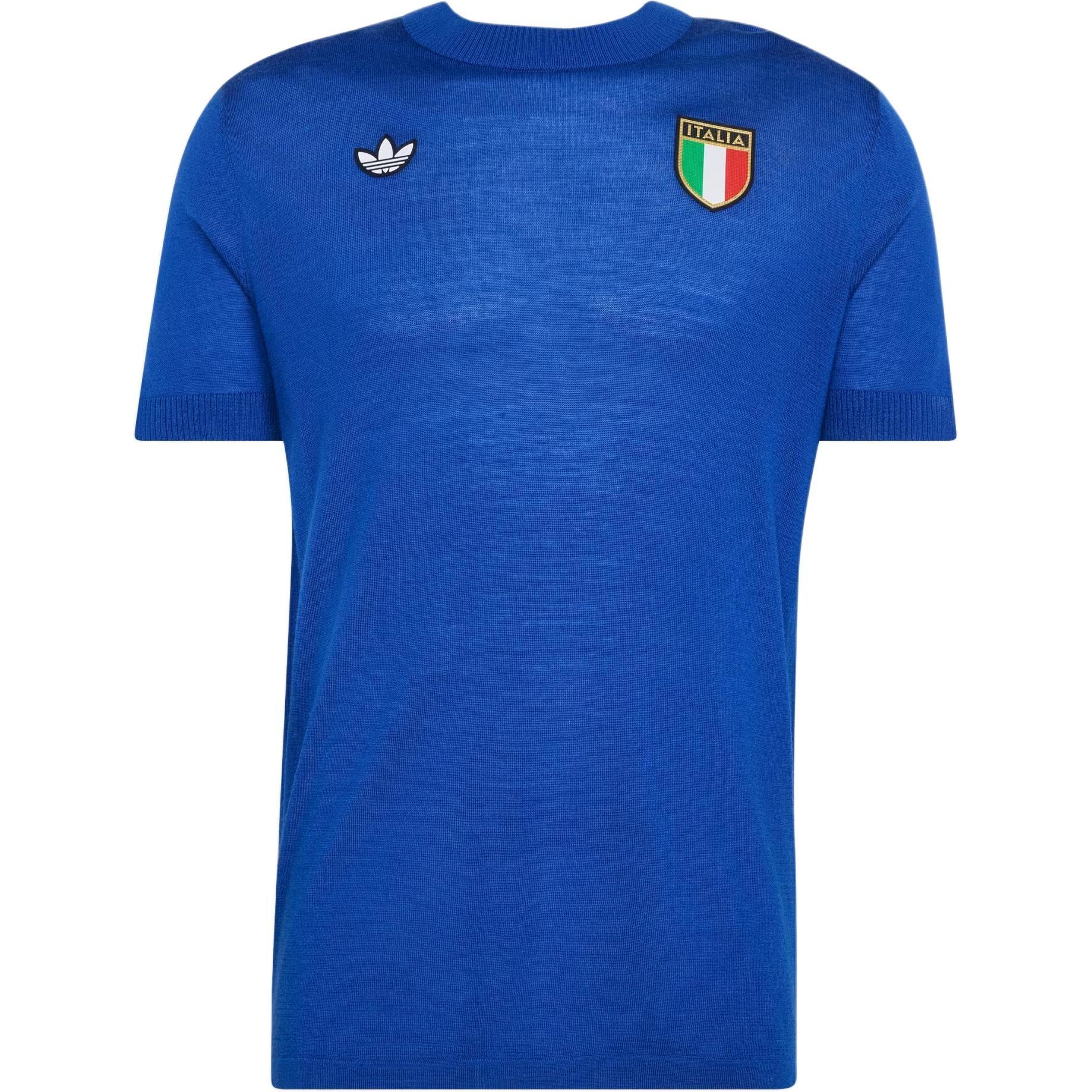 adidas Italy 70s Jersey Asia Sizing Royal Blue Men s JN3706 L