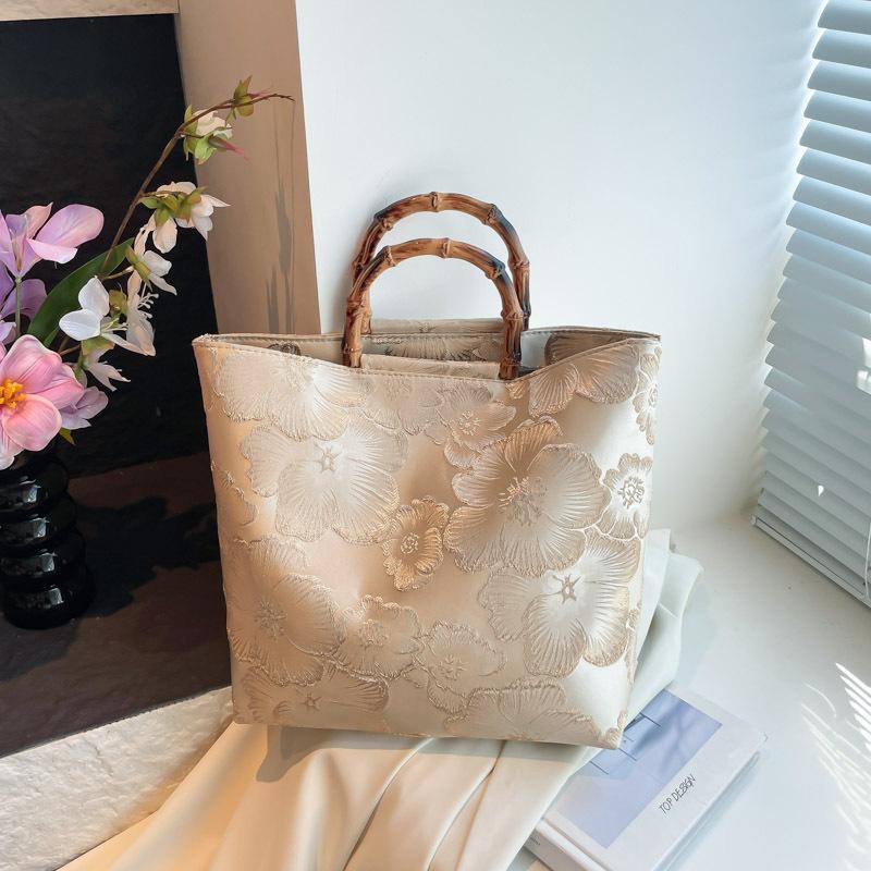 Women S Canvas Underarm Bag Casual Shoulder Handbag For Work Daily Use