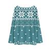 Women's Fashionable Oversized Knitwear Long-Sleeved Christmas Print Top