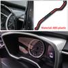 For Toyota Corolla E210    2022 ABS Carbon Car Dashboard Frame Cover Trim Stickers Interior Decoration Accessories