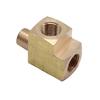 ABKP-Oliedruksensor T-stuk Connector M10x1 Hoekadapter T-Verdeler Oliedrukmeter Adapter
