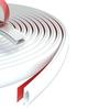 Flexible Quarter Round Molding Self Adhesive Rubber Trim Waterproof Seal for Wall Edge Corner & Staircase Cabinet Edge