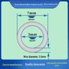 First Order Discount: 2.0mm Wire Rubber-Silicone O-Ring Seal, 5-140mm Outer Diameter, Waterproof