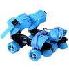 Roller Skates Shoes 4 Wheel Skating Shoes Adjustable rollerskating for Teenager