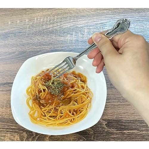 Takagi (Takagi) Made in Japan Stainless Steel Fork Set of 3, Bulk Purchase, Perfect for Desserts and Everyday Meals, Silver Cutlery, Simple Design, Pe