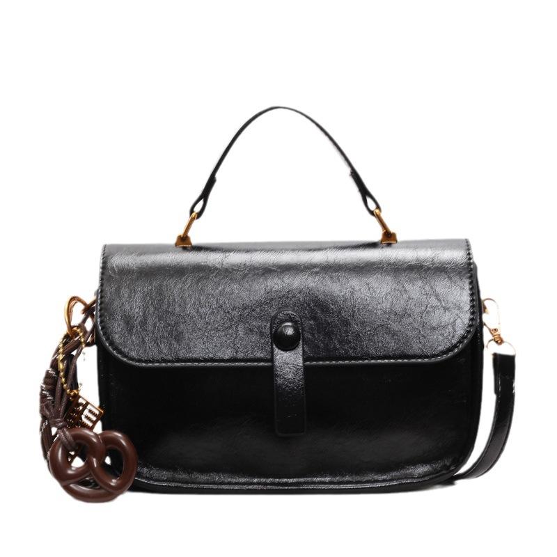 Premium sense small bag women 2025 new versatile messenger bag fashion super fire portable small square bag