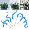 Fun Decoration Tentacle Of 7 Sea Decoration Flower Flower Pot Garden Piece Decoration Set  Piece Octopus Set  7  Monster Pot