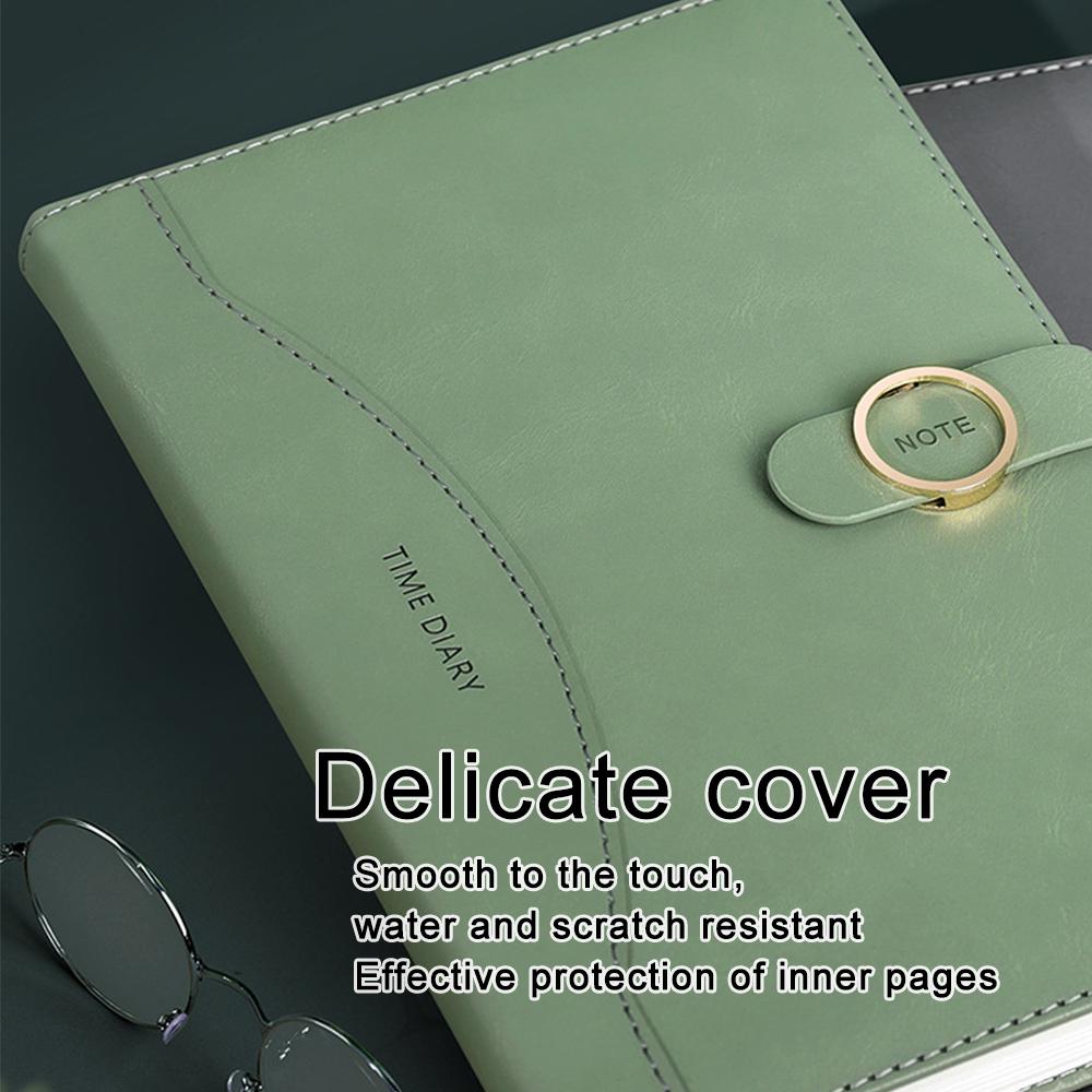 (Grawer logo gratis) Notatnik biznesowy A5 z klamrą, pogrubiony notatnik służbowy, protokoły spotkań, pamiętnik ucznia, notatnik tematyczny