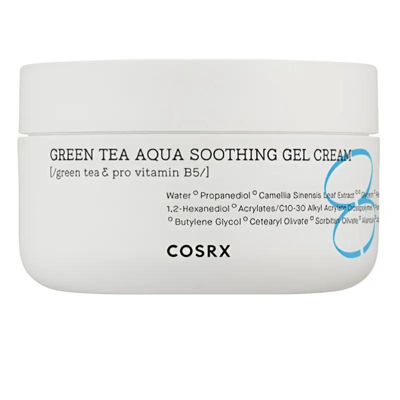 [COSRX] Hydrium Green Tea Aqua Soothing Gel Cream 50 ml