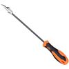1pc Durable Tire Cleaning Tool – Hook Screwdriver Accessory with Threaded Joint for Groove & Broken Stone Cleaning