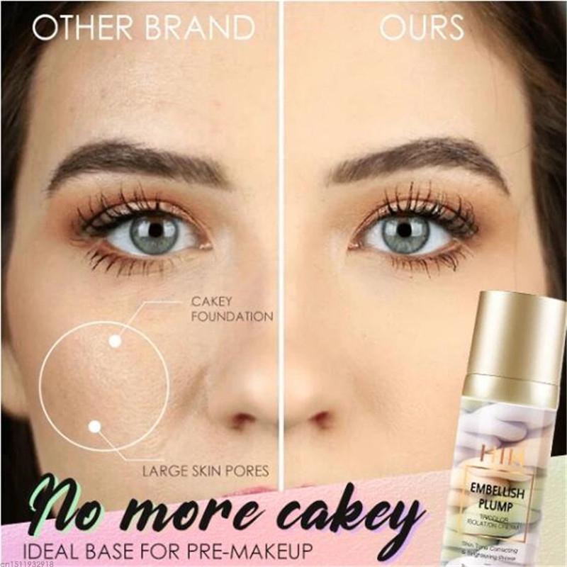 cakey concealer