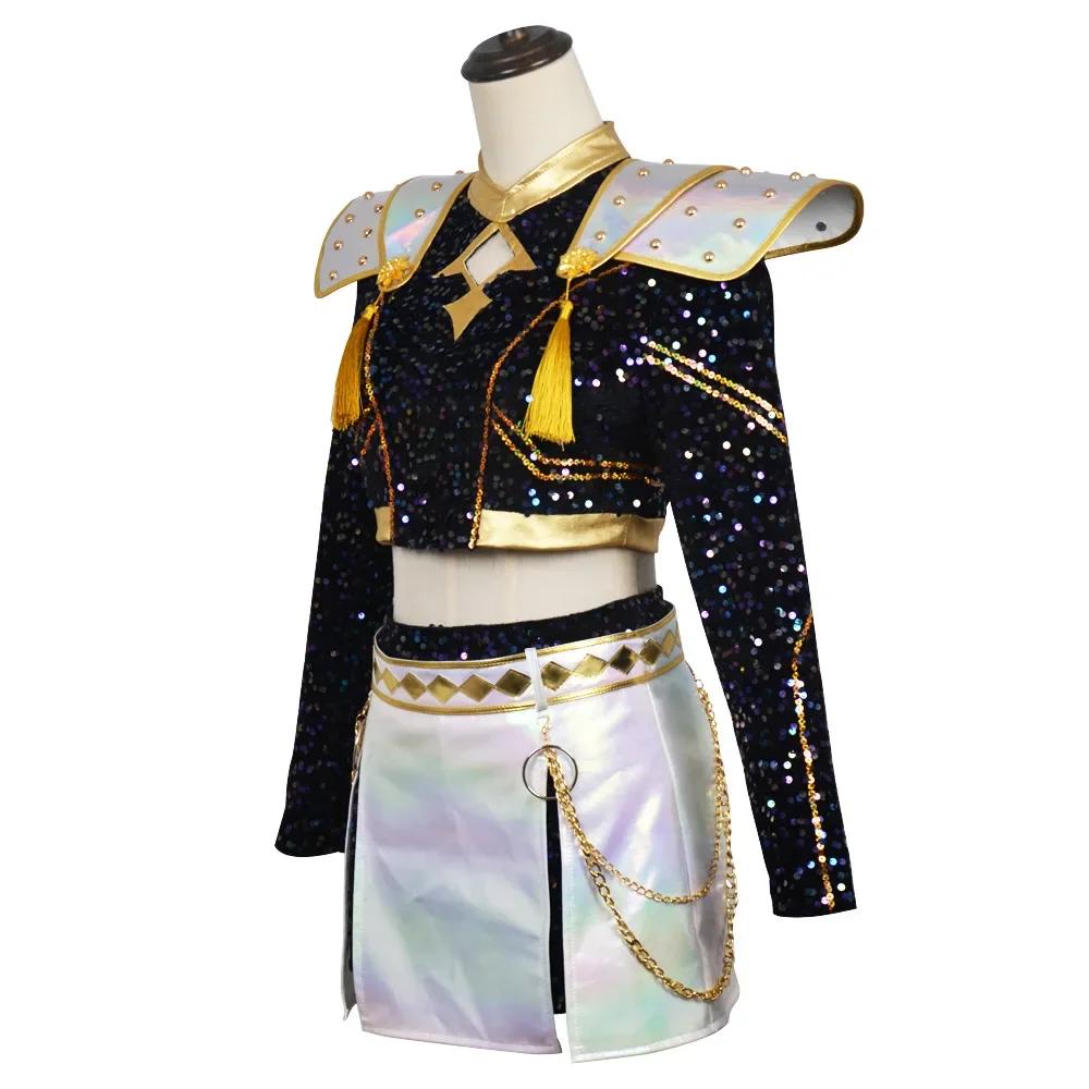 Easter For Teen Dress Roleplay Glitter Costume Cosplay Shiny Disguise for Women Suit Outfits Halloween Xmas Carnival Party Suit