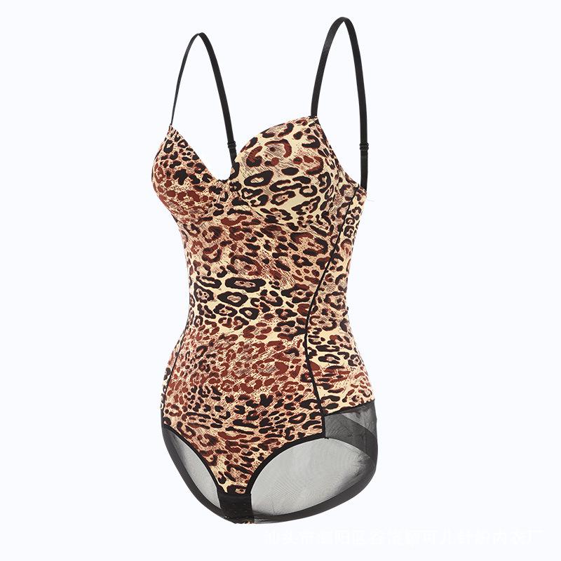 European-American Body Shaping Bodysuit: Plus Size Underwire Bra, Waist & Belly Lifting
