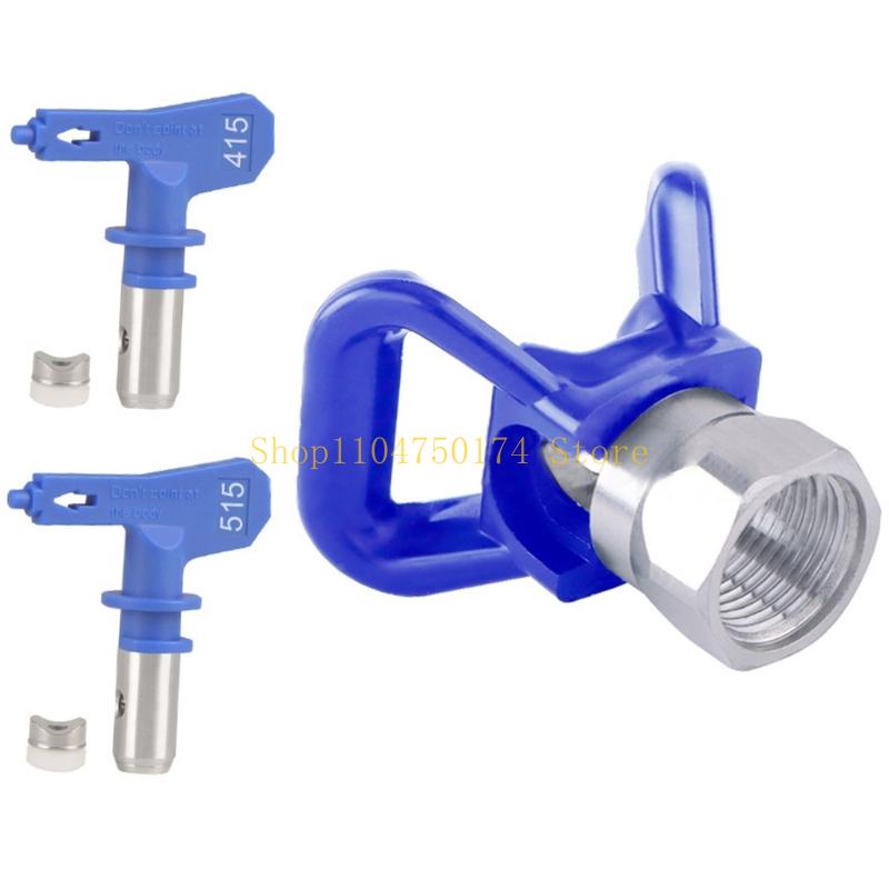Airless Paint Sprayer Nozzle Set Assembly Corrosion Resistant Components Seamlessly Integration With Standard Equipment top sale