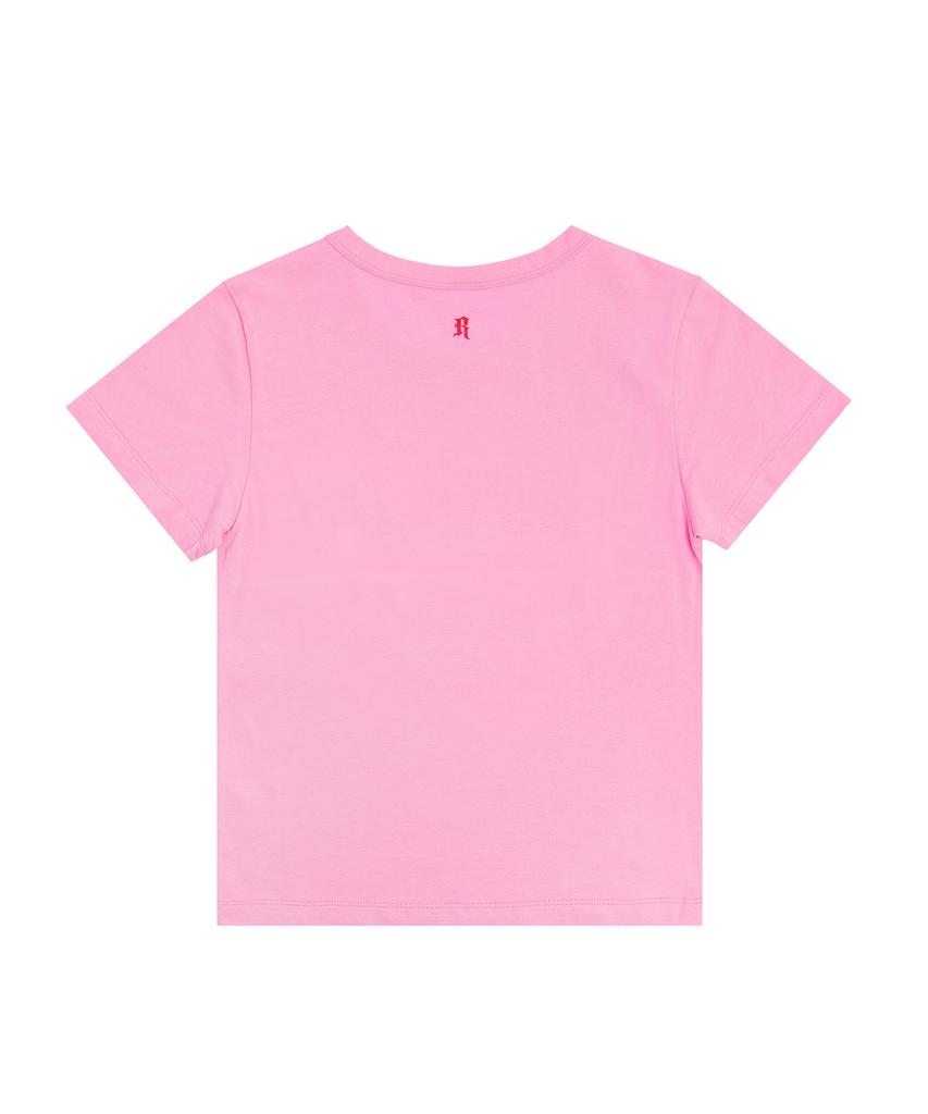 Leoninghai Dessert Crop H/S Tee [Pink]