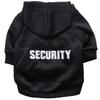 Dog & Cat Fleece Hoodie - Security Design for Autumn/Winter