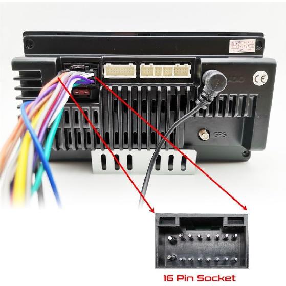 Radio Wiring Harness 16 Pin Plug to 20Pin Connector Cable Adapter for Suzuki for Grand Vitara for Honda for CRV for Accord for Civic for Acura MDX
