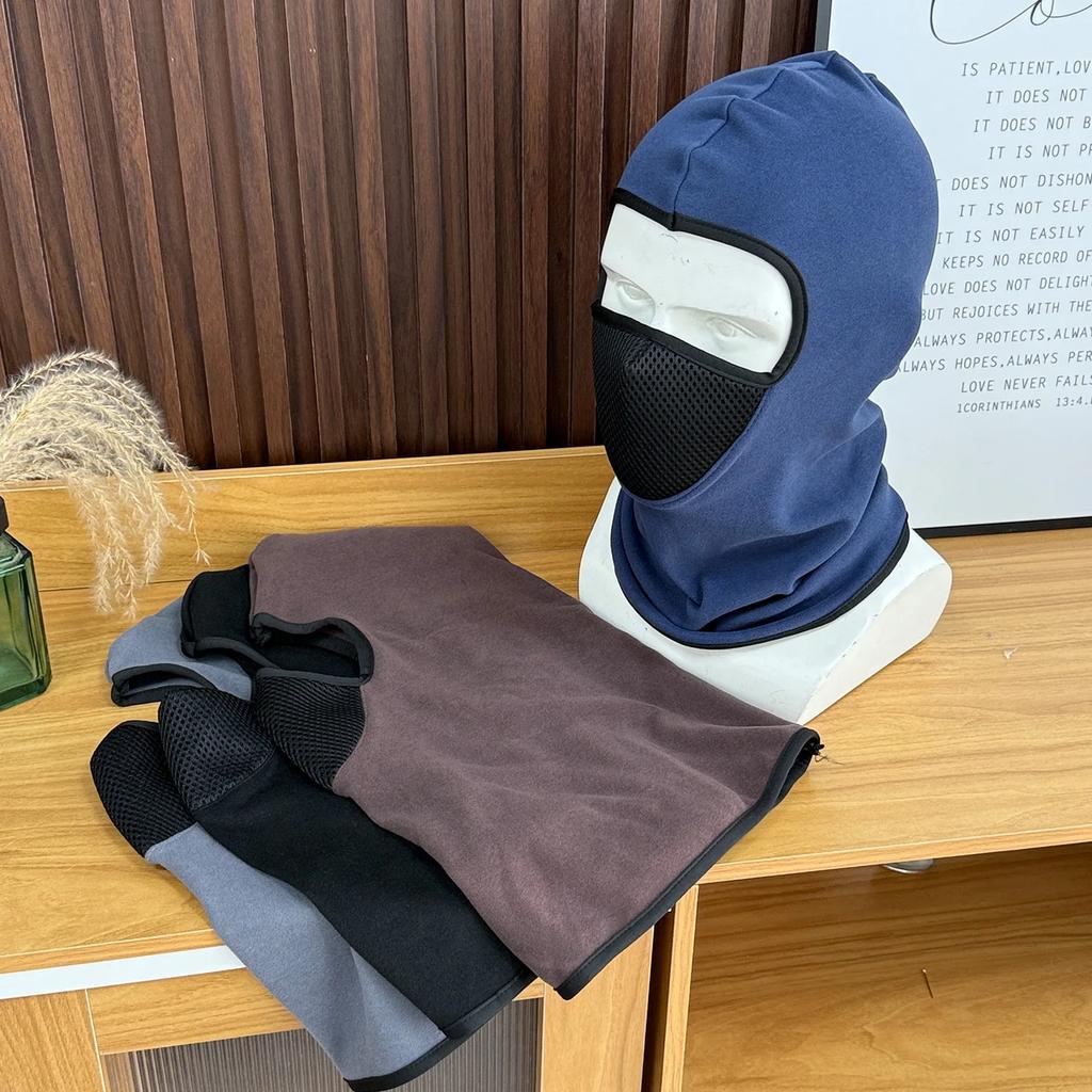 Passamontagna Invernale Caldo in Pile Polare Unisex Maschera Integrale Scaldacollo Ciclismo Sci Motociclismo Berretto Sport Invernali Copertura Viso