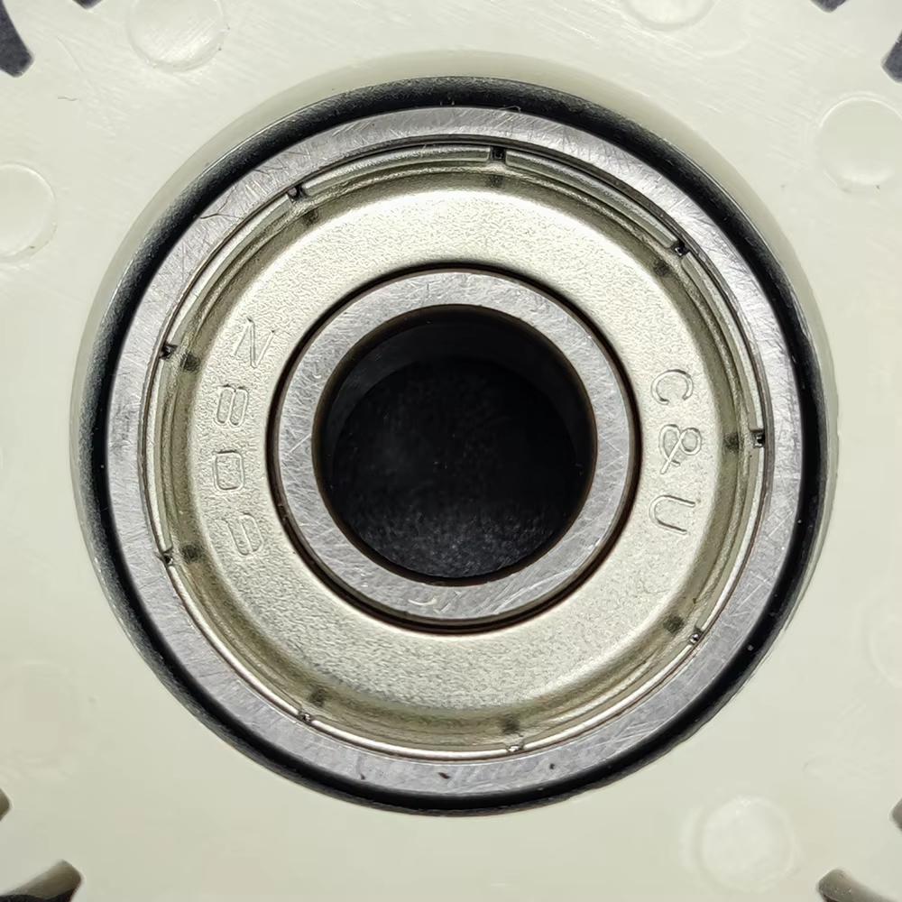 3Pcs 37.5x12mm Planetary Gear 36 Teeth Gears With 8mm Bearings Wheel Hubs Electric Bike Nylon Gear For Bafang Motor E-bike Parts