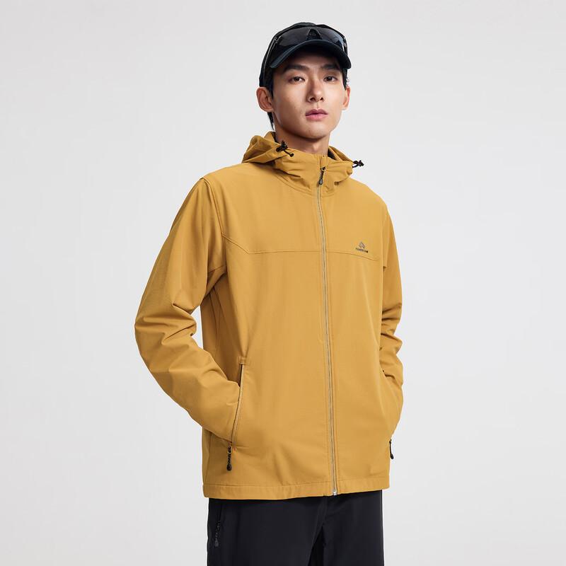 Tuo Luzhe Seal Men's Outdoor Windproof Waterproof Jacket