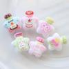 20pcs Wishing Bottle Style Craft Beads DIY Craft Keychain Material  Gift Making