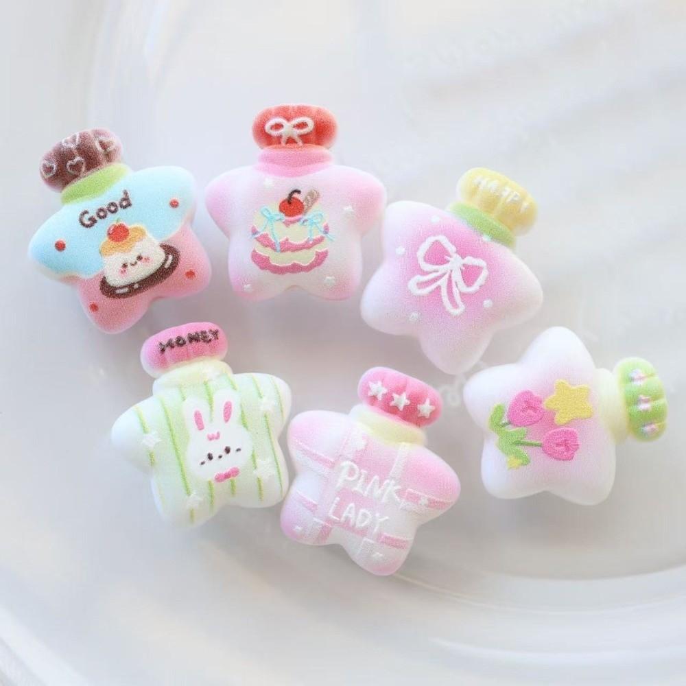 20pcs Wishing Bottle Style Craft Beads DIY Craft Keychain Material  Gift Making
