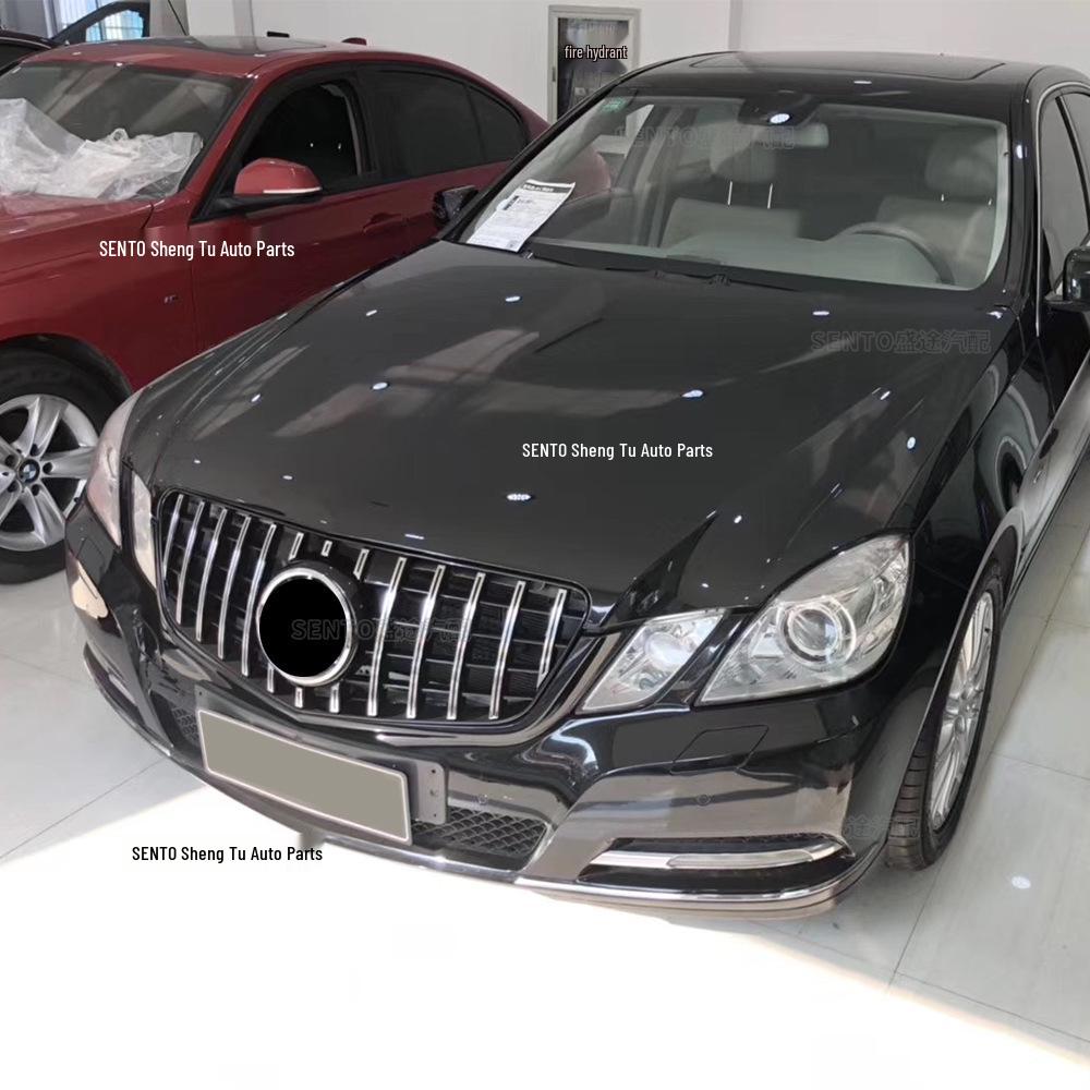 2009-2015 Mercedes E-Class W212 GT Vertical Bar Front Grille