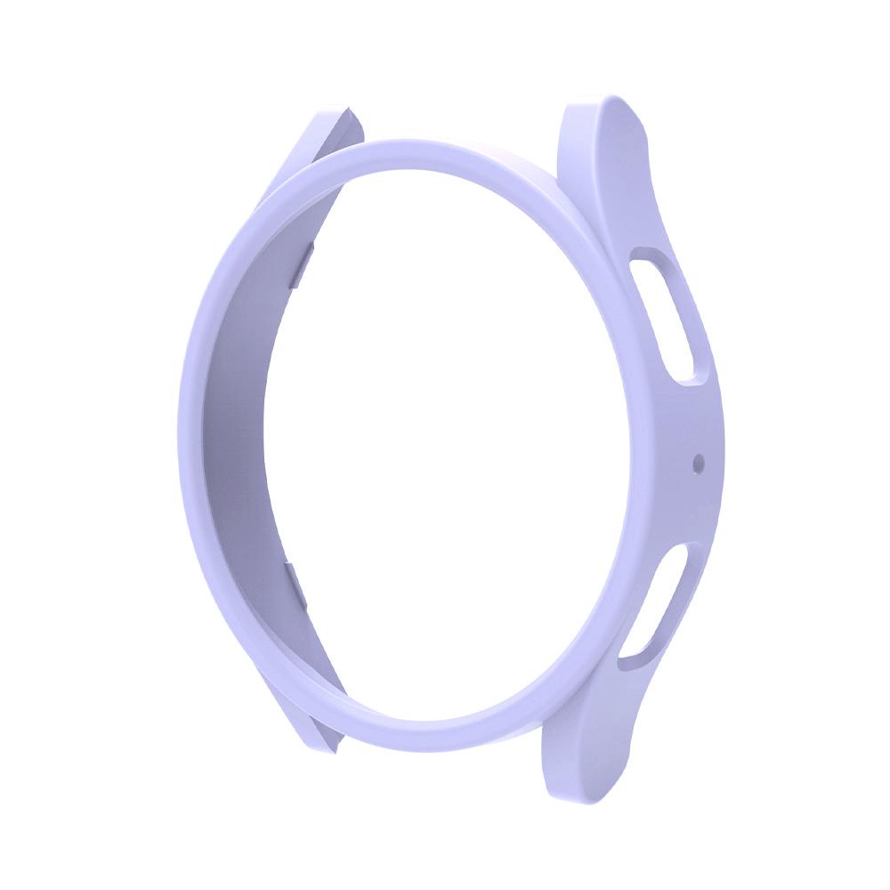 Coque pour Samsung Galaxy Watch 6 Classic 47mm 43mm PC Mate Coque Pare-chocs Protectrice pour Galaxy Watch 6 40mm 44mm Housse Protectrice