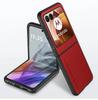 Plain Leather Phone Case For Motorola Razr Ultra 2025 Razr + 2024 Razr 60 50 Ultra Matte Shockproof Soft Frame Bumper Cover