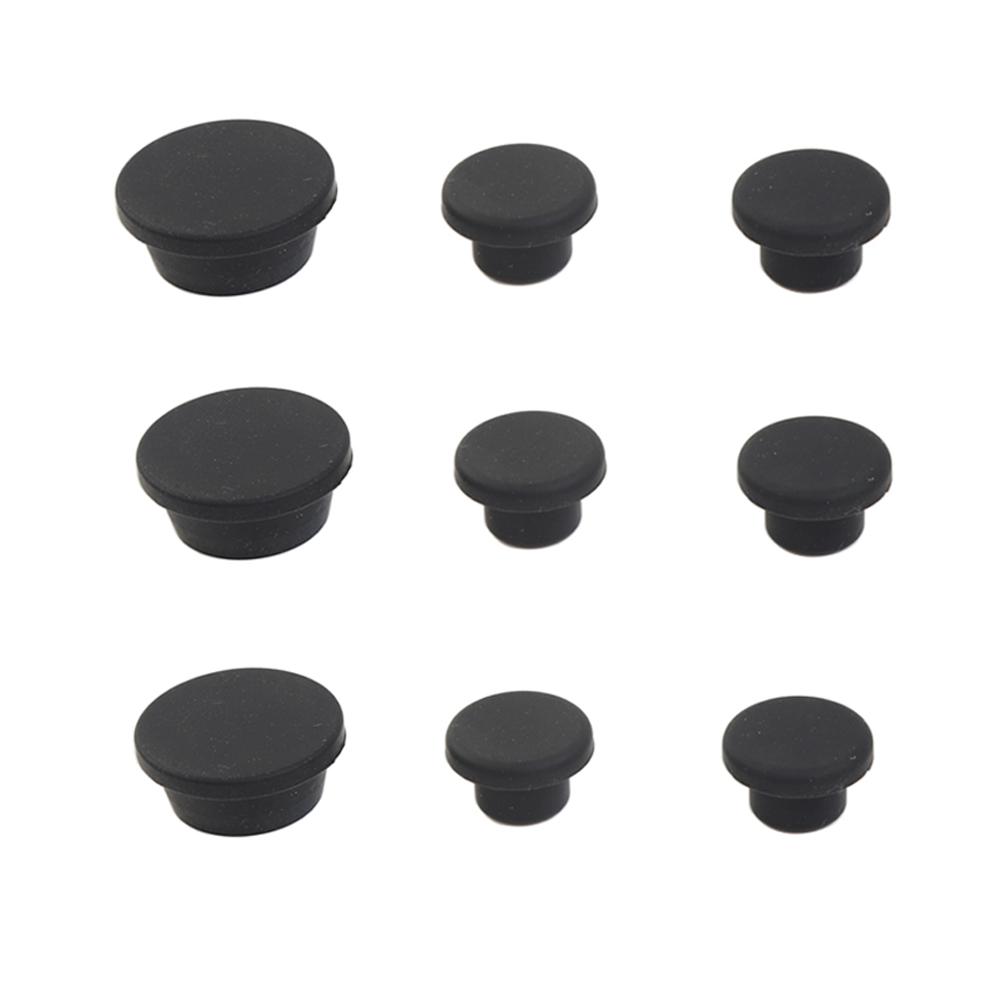 Zestaw gumowych zaślepek klapy bagażnika Samochodu Części zamienne do usunięcia uchwytu koła zapasowego dla Jeep Wrangler JK JL 2007-2025 Akcesoria zewnętrzne