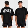 Y2k GYM Klasické Logo Síla Fitness Značka Tričko Bavlna Grafické Tričko Muži Ženy Letní Streetwear
