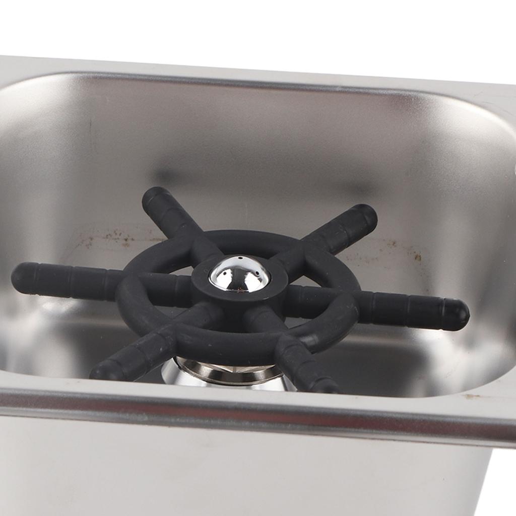 Automatyczny ze stali nierdzewnej Myjka do kubków Czyścik Płuczka do szklanek dla Hotelu Baru Kawiarni Herbaciarni Kubek Kubek Czyścik Szklanka Płuczka do szklanek Kubek Myjka