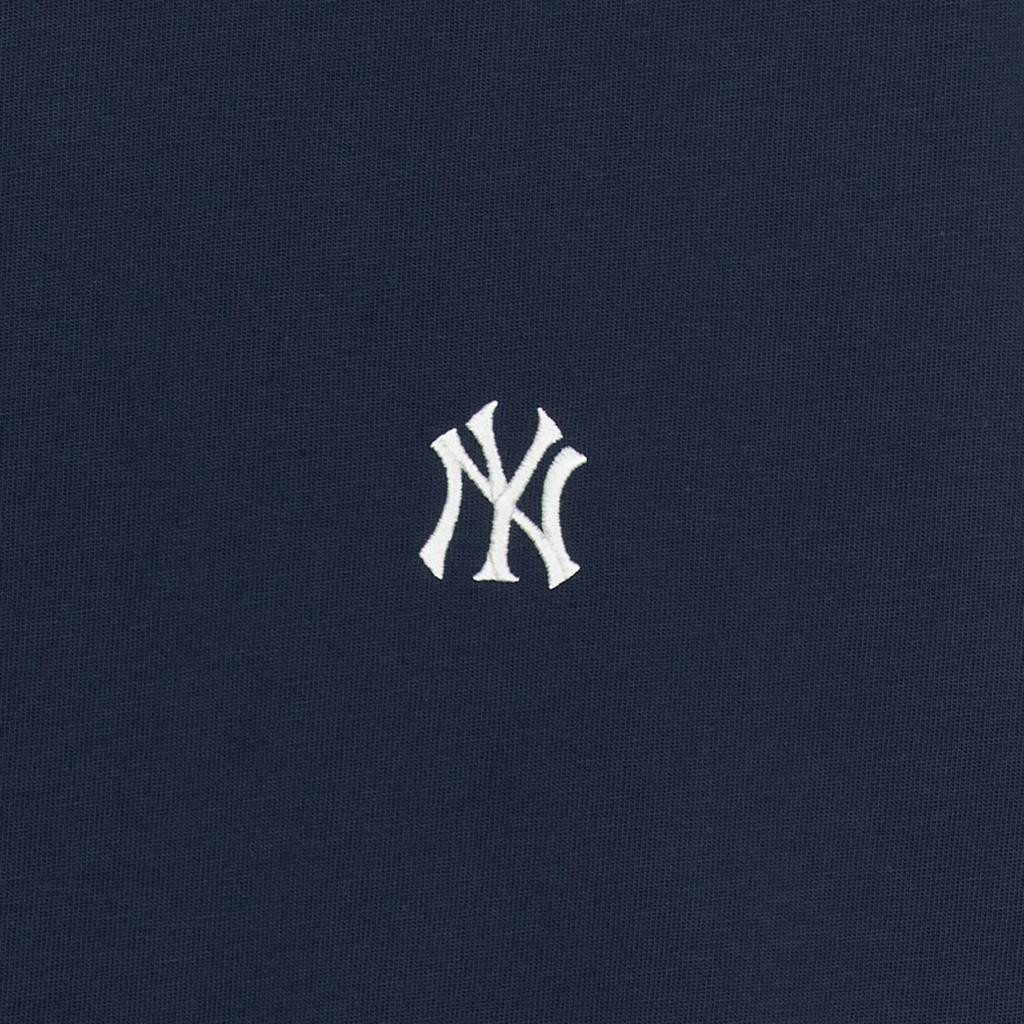 New MLB New York Yankees Basic Collection SS25 T Shirt Unisex Standard Navy Blue 3ATSB6153-50NYS